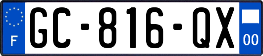 GC-816-QX
