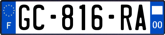 GC-816-RA