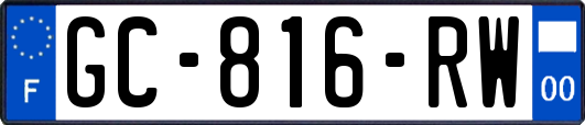 GC-816-RW