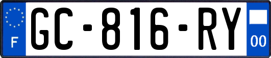 GC-816-RY