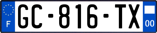 GC-816-TX