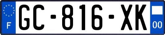 GC-816-XK
