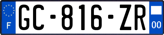 GC-816-ZR