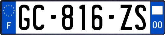 GC-816-ZS