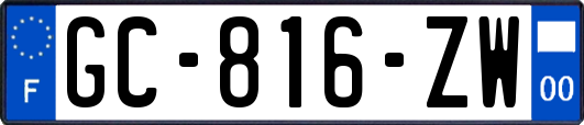GC-816-ZW