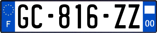 GC-816-ZZ