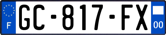GC-817-FX