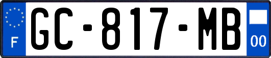 GC-817-MB