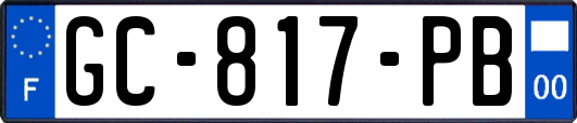 GC-817-PB