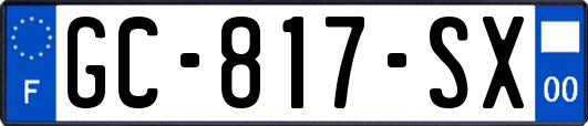 GC-817-SX