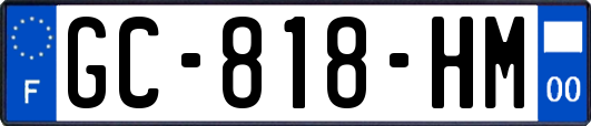 GC-818-HM