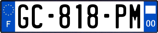 GC-818-PM