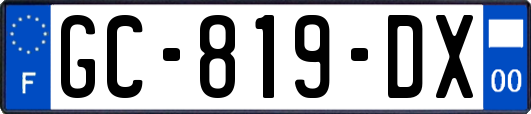 GC-819-DX