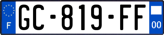 GC-819-FF