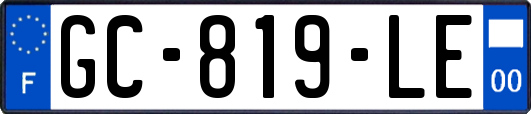 GC-819-LE