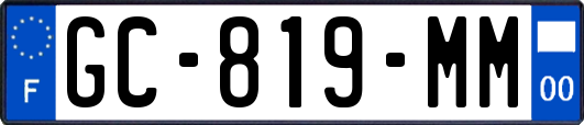 GC-819-MM