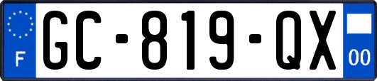 GC-819-QX