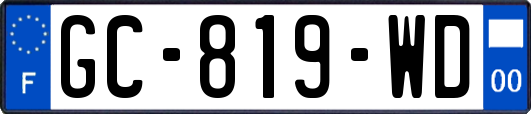 GC-819-WD