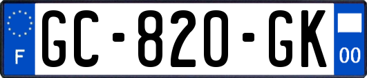 GC-820-GK