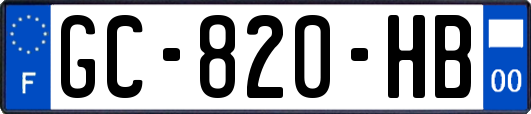 GC-820-HB