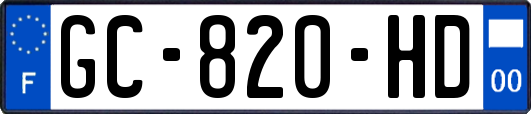 GC-820-HD