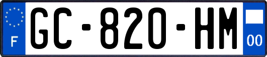 GC-820-HM