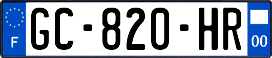 GC-820-HR