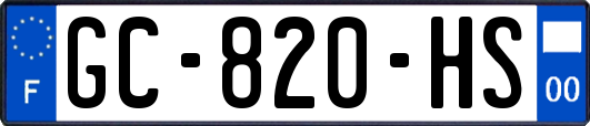 GC-820-HS