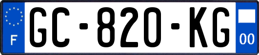 GC-820-KG