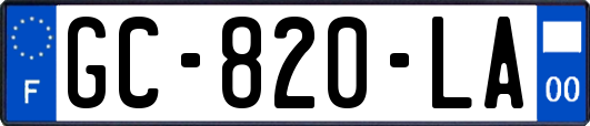GC-820-LA