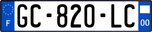 GC-820-LC