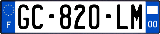 GC-820-LM