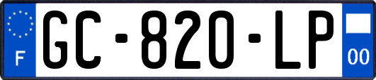 GC-820-LP