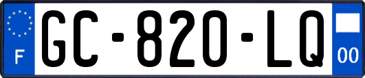 GC-820-LQ