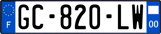 GC-820-LW