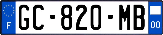 GC-820-MB