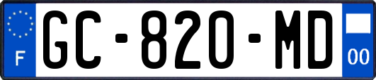 GC-820-MD