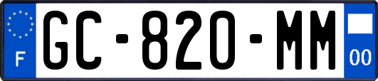 GC-820-MM