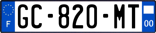 GC-820-MT