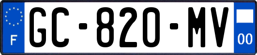 GC-820-MV