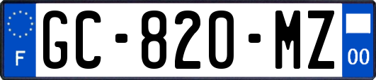 GC-820-MZ