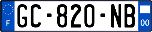GC-820-NB