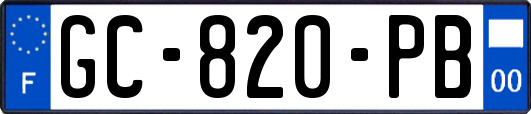 GC-820-PB
