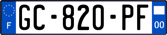 GC-820-PF