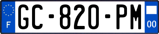 GC-820-PM