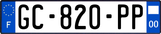 GC-820-PP