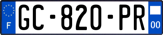 GC-820-PR
