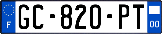 GC-820-PT