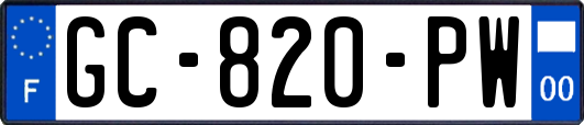 GC-820-PW