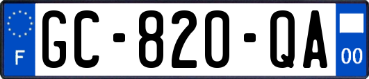 GC-820-QA